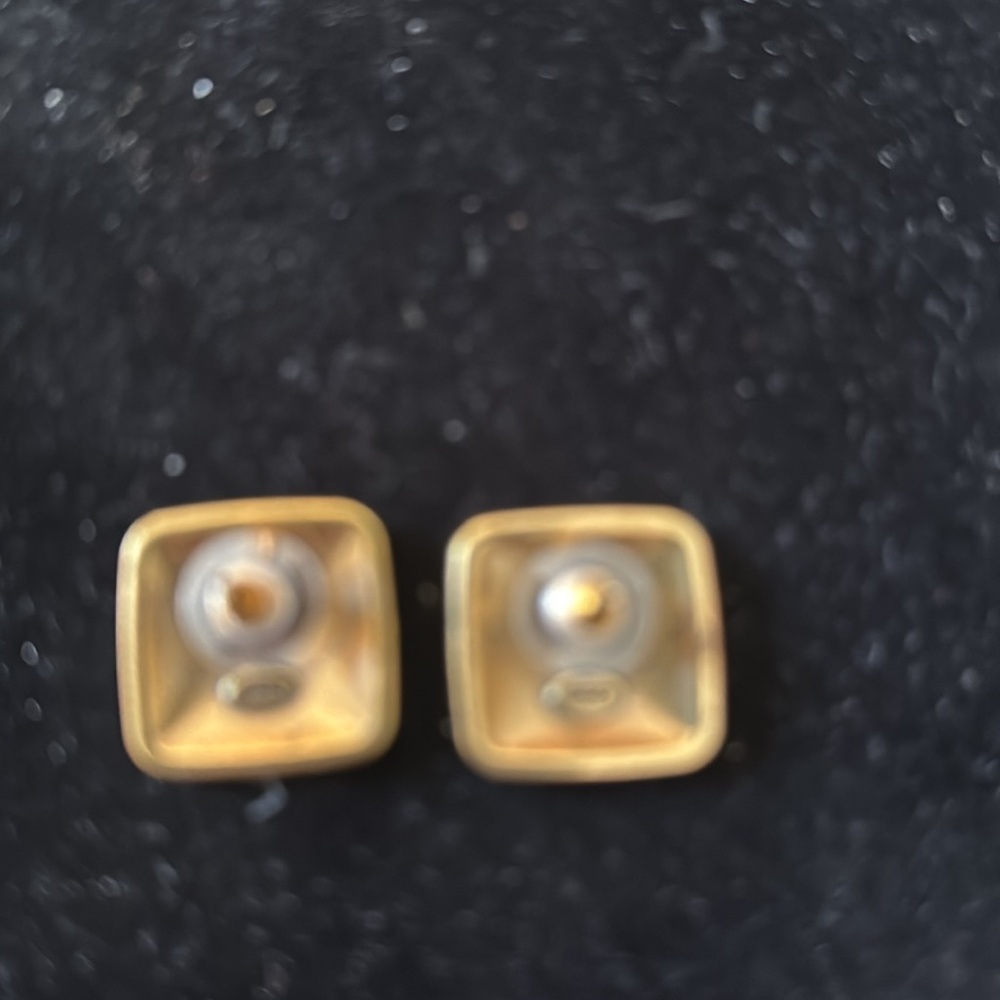 Gucci Black and antique Gold GG - Picture 4 of 5